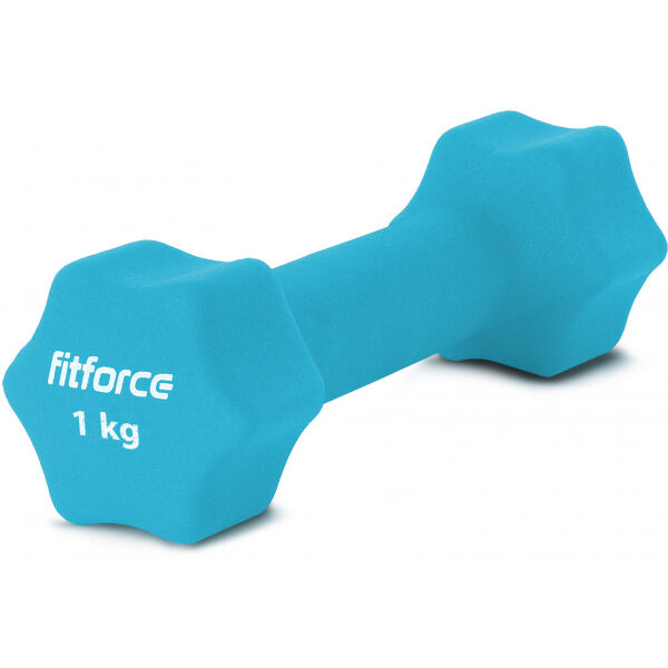 Fitforce JEDNORUČNÍ ČINKA 1KG Jednoruční činka