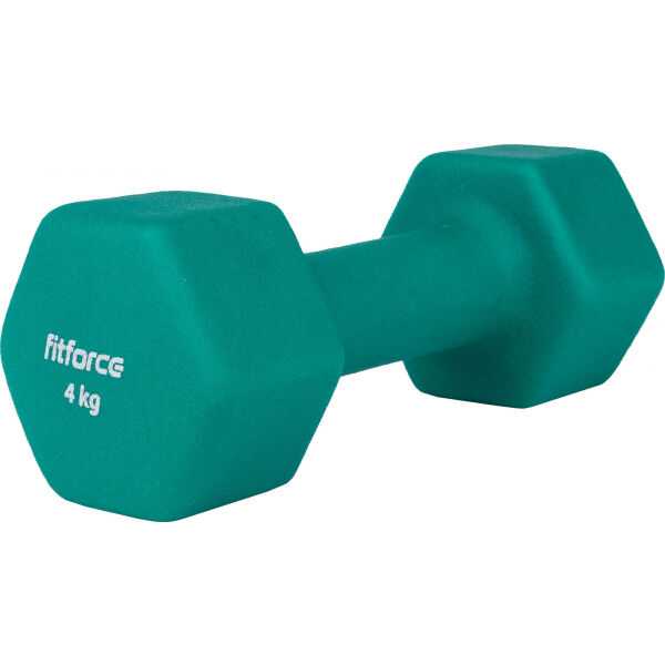 Fitforce NEOPRENOVÁ ČINKA 4KG Jednoruční činka