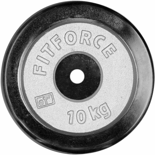 Fitforce PLC 10KG 25MM Nakládací kotouč