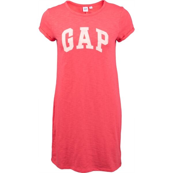 GAP V-SS LOGO TEE DRESS Dámské šaty