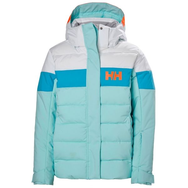 Helly Hansen JR DIAMOND JACKET Dívčí lyžařská bunda