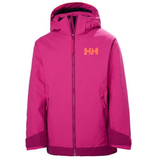 Helly Hansen JR HILLSIDE JACKET Dětská lyžařská bunda