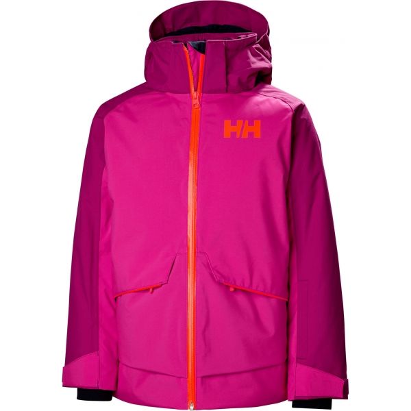 Helly Hansen JR STARLIGHT JACKET Dětská lyžařská bunda