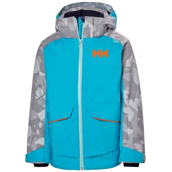 Helly Hansen JR STARLIGHT JACKET Dětská lyžařská bunda