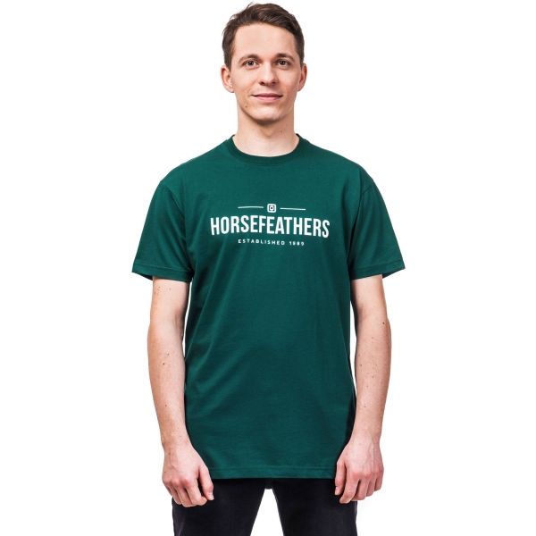 Horsefeathers MELWILL SS T-SHIRT Pánské tričko