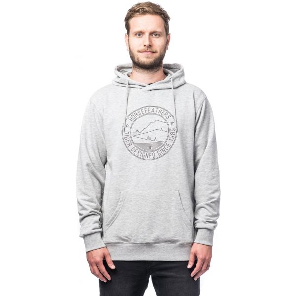 Horsefeathers WELDER SWEATSHIRT Pánská mikina