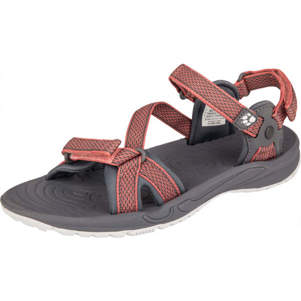 Jack Wolfskin LAKEWOOD RIDE SANDAL Dámské turistické sandály