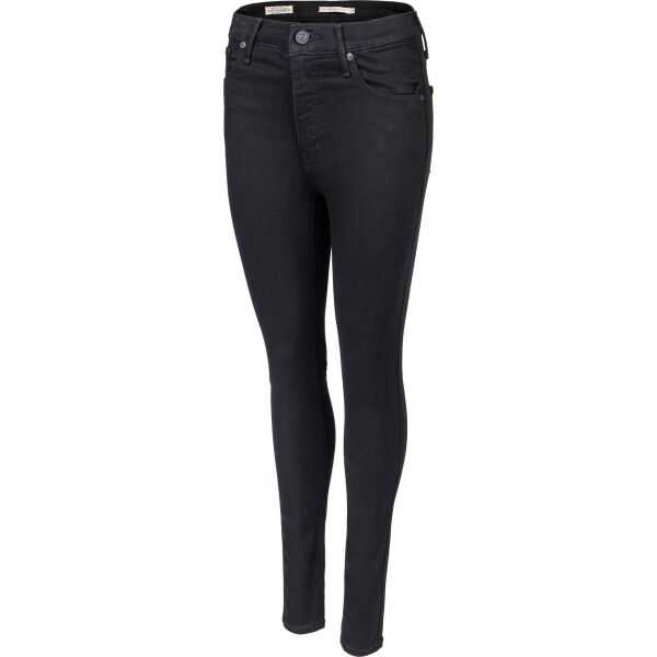 Levi's MILE HIGH SUPER SKINNY BLACK G Dámské kalhoty