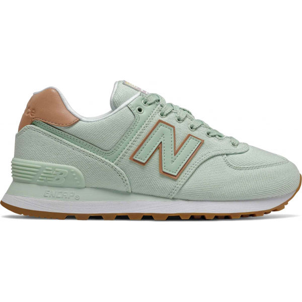 New Balance WL574SCD Dámská volnočasová obuv