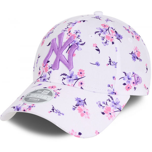 New Era 9FORTY W MLB FLORAL NEW YORK YANKEES Kšiltovka