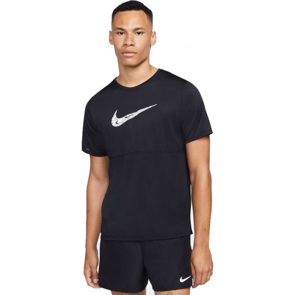 Nike BREATHE RUN TOP SS WR GX M Pánské běžecké tričko