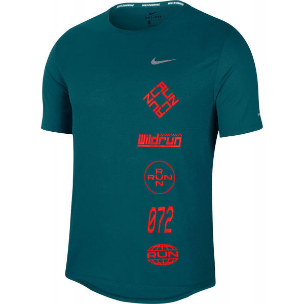 Nike DF MILER TOP SS WR GX Pánské běžecké tričko