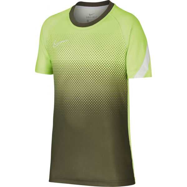 Nike DRY ACD TOP SS GX FP Chlapecké fotbalové tričko