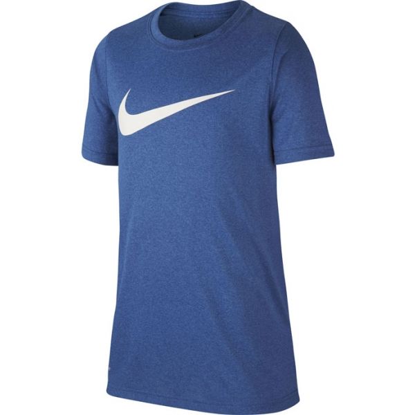 Nike DRY TEE LEG SWOOSH B Chlapecké tričko