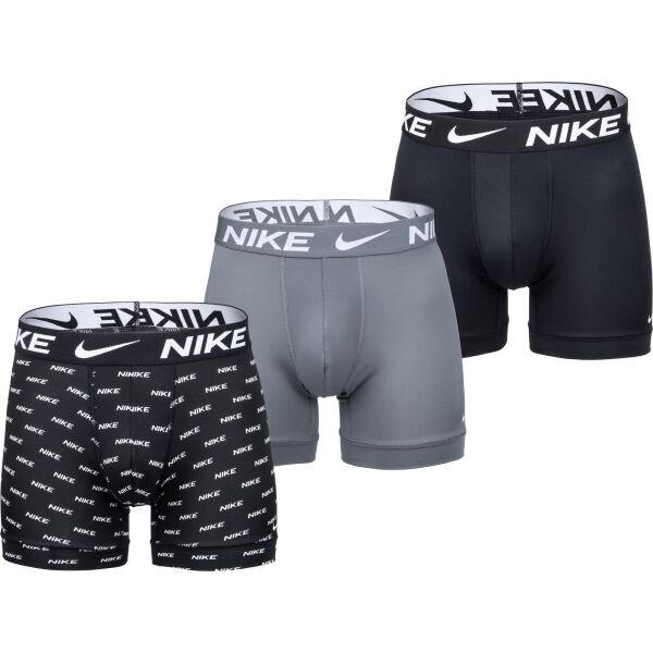 Nike ESSENTIAL MICRO BOXER BRIEFS 3PK Pánské boxerky