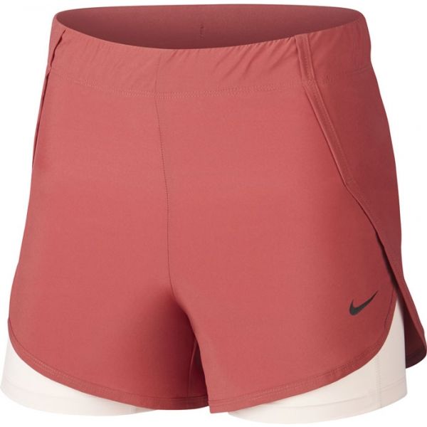 Nike FLX 2IN1 SHORT WOVEN W Dámské šortky