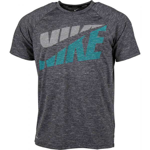 Nike HEATHER TILT Pánské tričko do vody