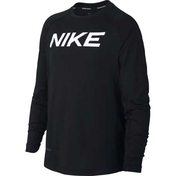 Nike NP LS FTTD TOP B Chlapecký tréninkový top