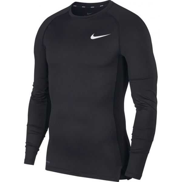 Nike NP TOP LS TIGHT M Pánské tričko s dlouhým rukávem