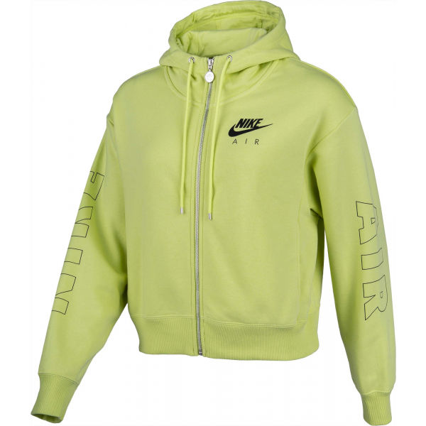 Nike NSW AIR HOODIE FZ FLC BB W Dámská mikina