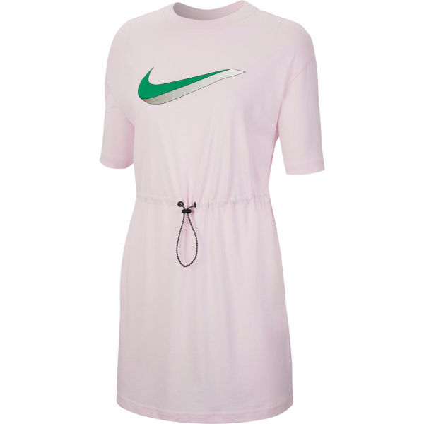 Nike NSW ICN CLSH DRESS SS W Dámské šaty