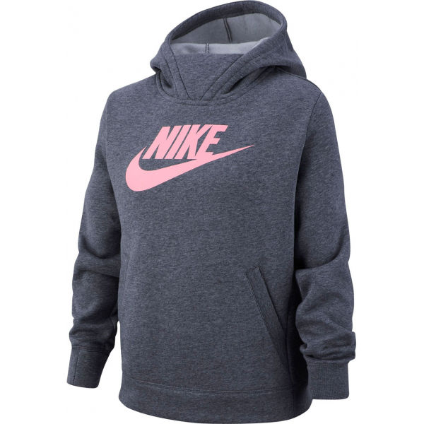 Nike NSW PE PULLOVER Dívčí mikina