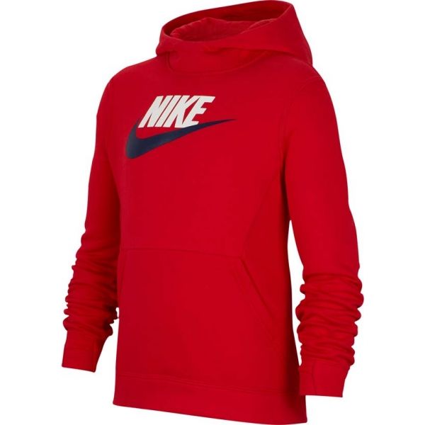 Nike NSW PO HOODIE CLUB FLC HBR Chlapecká mikina