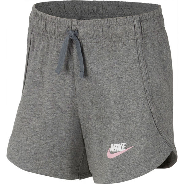 Nike NSW SHORT JERSEY G Dívčí šortky