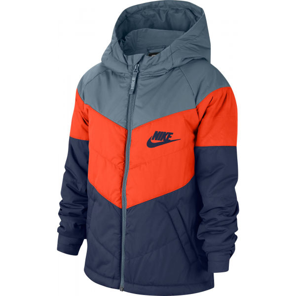 Nike NSW SYNTHETIC FILL JACKET U Dětská hřejivá bunda