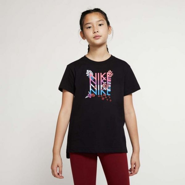 Nike NSW TEE DPTL SUPER GIRL WILD Dívčí tričko