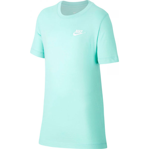 Nike NSW TEE EMB FUTURA B Chlapecké tričko