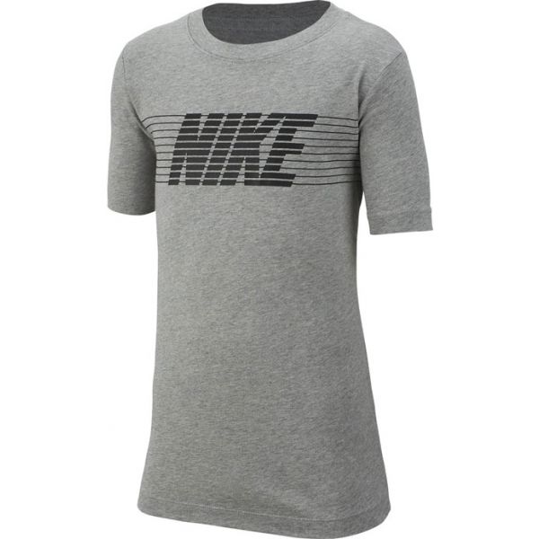 Nike NSW TEE THERMA FLEECE B Chlapecké tričko