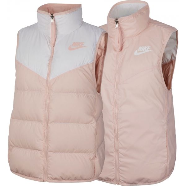 Nike NSW WR DWN FILL VEST REV Dámská oboustranná vesta