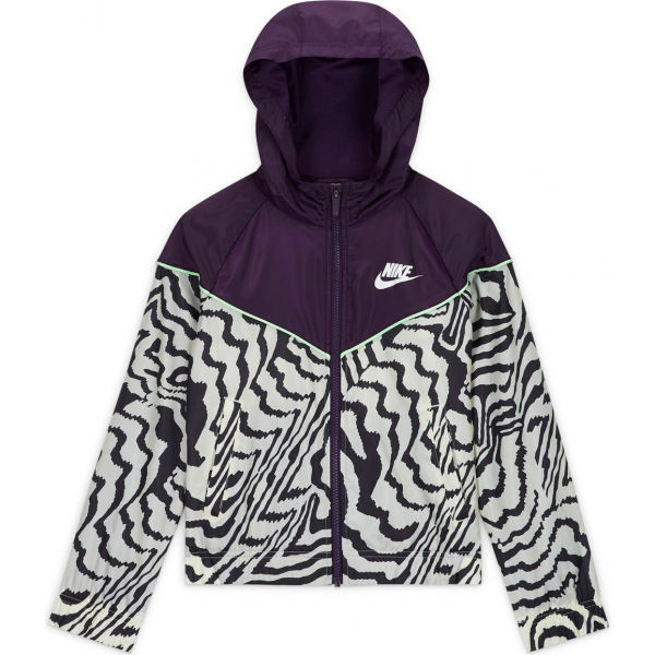 Nike SPORTSWEAR WINDRUNNER Dívčí bunda