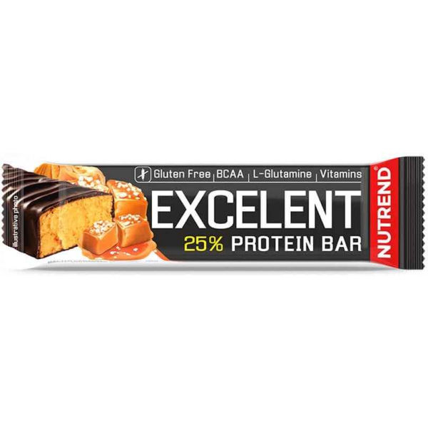 Nutrend EXCELENT PROTEIN BAR 85G SLANÝ KARAMEL Proteinová tyčinka