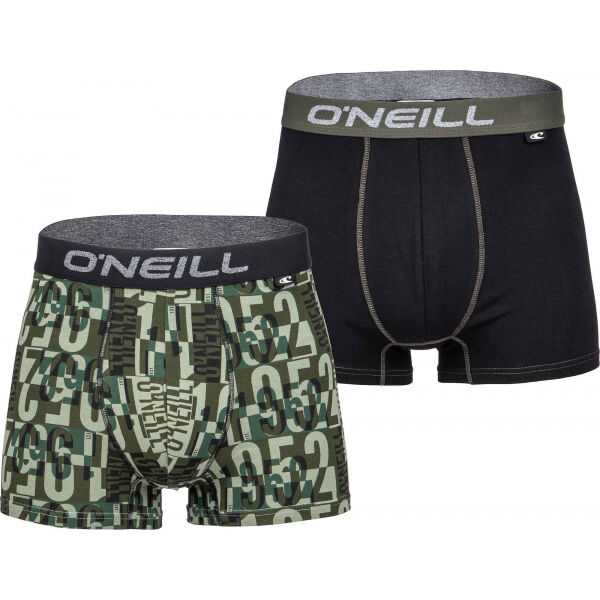 O'Neill BOXER 1952&PLAIN 2PACK Pánské boxerky