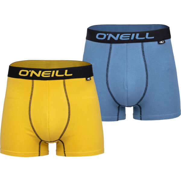 O'Neill BOXER PLAIN 2PACK Pánské boxerky