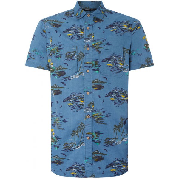 O'Neill LM TROPICAL S/SLV SHIRT Pánská košile