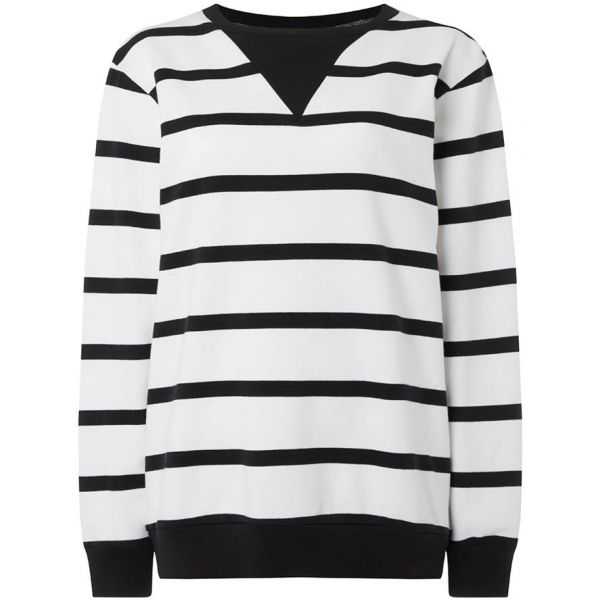 O'Neill LW ESSENTIALS STRIPE CREW Dámská mikina