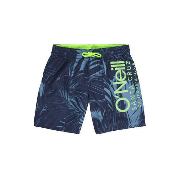 O'Neill PB CALI FLORAL SHORTS Chlapecké šortky do vody