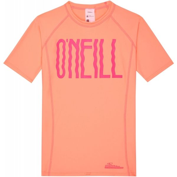 O'Neill PG LOGO SHORT SLEEVE SKINS Dívčí triko s UV filtrem