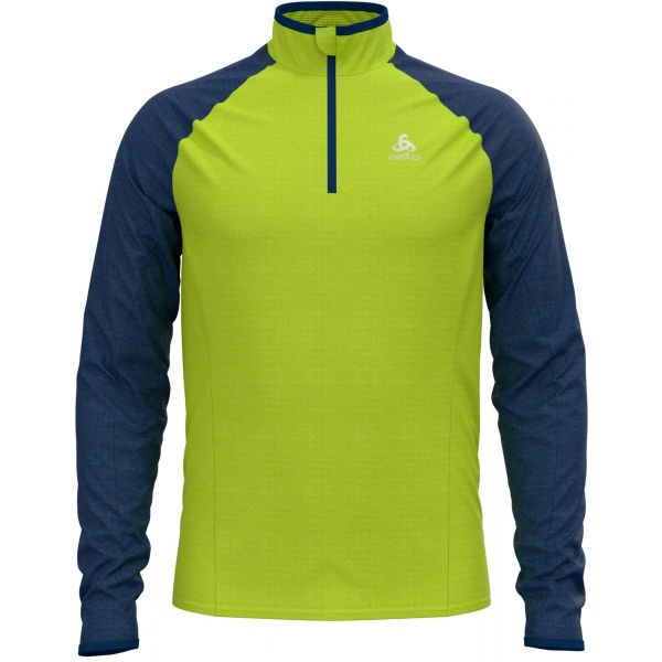 Odlo MIDLAYER 1/2 ZIP PROITA Pánská funkční mikina