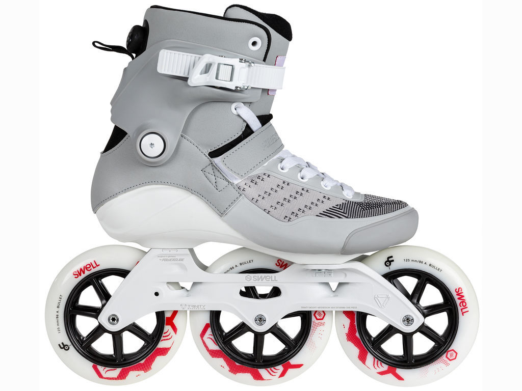 Powerslide Kolečkové brusle Powerslide Swell City Grey 125 Trinity