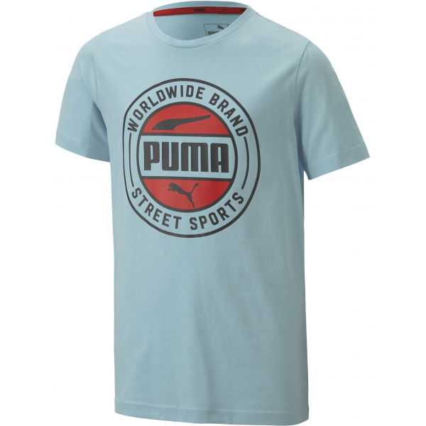 Puma ALPHA SUMMER TEE Chlapecké sportovní triko