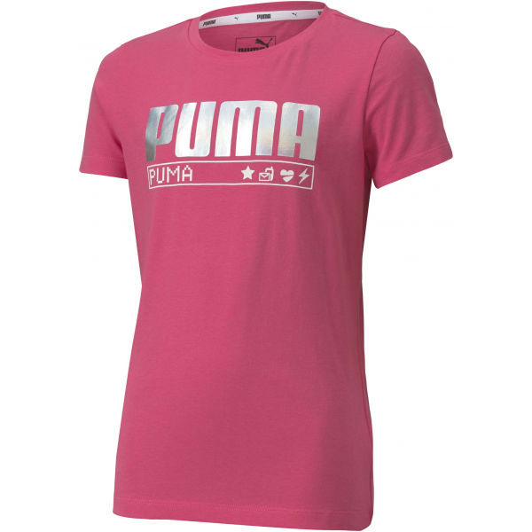 Puma ALPHA TEE G Dívčí triko