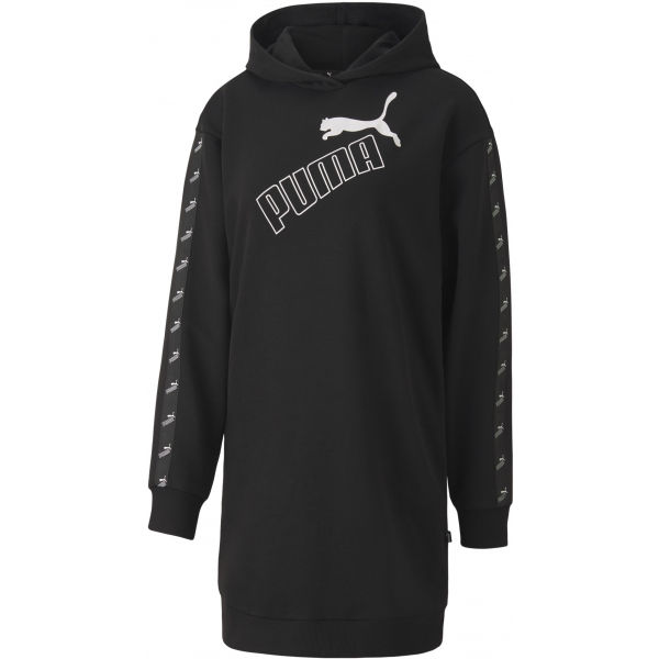 Puma AMPLIFIED HOODED DRESS TR Šaty