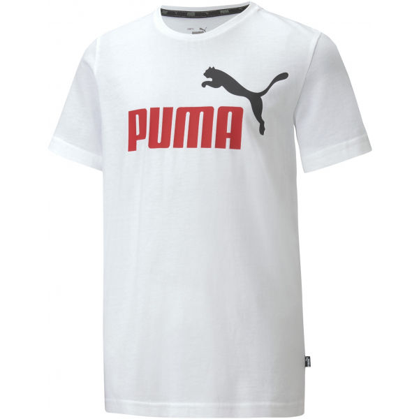 Puma ESS 2 COL LOGO TEE B Dětské triko