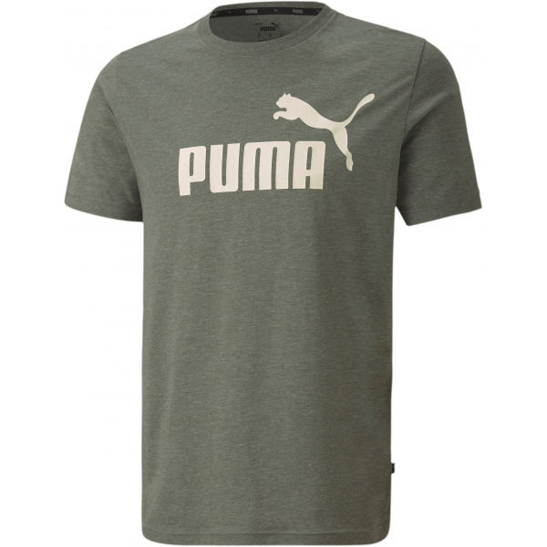 Puma ESS + HEATHER TEE Pánské triko