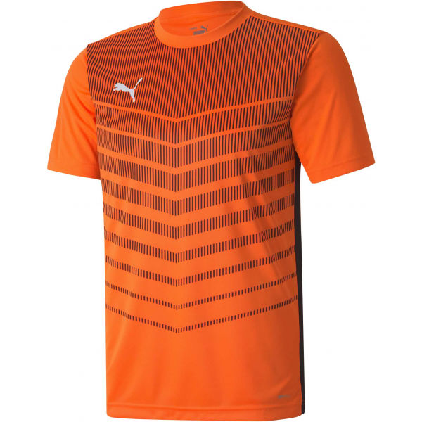 Puma FTBL PLAY GRAPHIC SHIRT Pánské sportovní triko