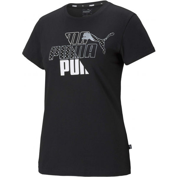 Puma GRAPHIC TEE Dámské triko